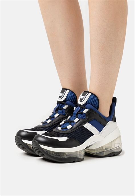 michael kors olympia bootie|michael kors olympia sneakers blue.